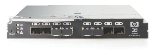 Picture of AJ822B HP Brocade 8/24c SAN Switch For Bladesystem C-Class Power Pack. Refurbished.