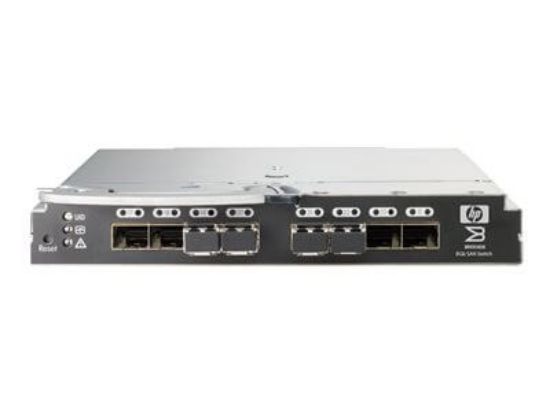Picture of AJ822C HPE Brocade 8GB 8/24c Power Pack+ Managed 24 Ports Switch | Refurbished