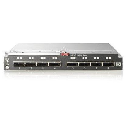 Picture of AJ865A HP Storageworks 3GB Sas Switch 8 Ports Plug-In Module | Refurbished