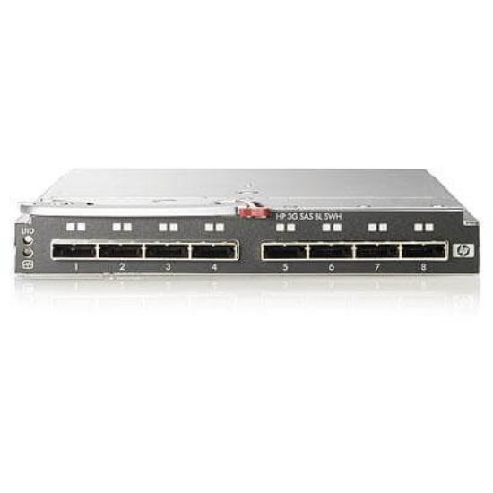 Picture of AJ865A HP Storageworks 3GB Sas Switch 8 Ports Plug-In Module | Refurbished