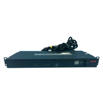 Picture of AP7752 APC 20A Rack Automatic Transfer Switch Networking Switch | Refurbished