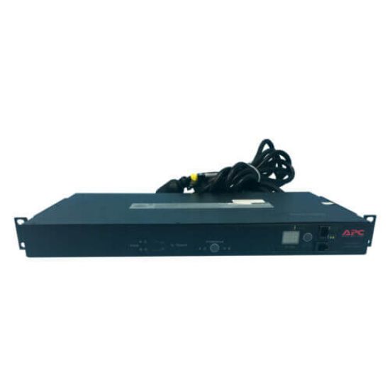 Picture of AP7752 APC 20A Rack Automatic Transfer Switch Networking Switch | Refurbished
