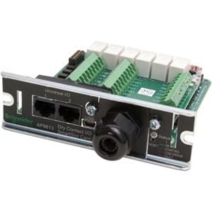Picture of AP9613 APC Dry Contact I/O Smartslot Card UPS Management Module | Brand New 3 Years Warranty