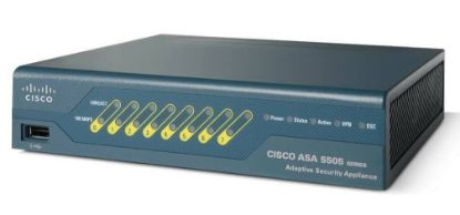 Picture of ASA5505-SEC-BUN-K8 Cisco ASA 5505 Network Security Appliance | Refurbished