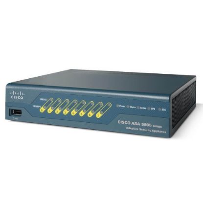 Picture of ASA5505-SSL10-K9 Cisco ASA 5505 VPN Adaptive Security Appliance | Refurbished