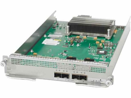 Picture of ASA5585-NM-4-10GE Cisco ASA 5585-X Half Width 4 Ports Network Module | Refurbished