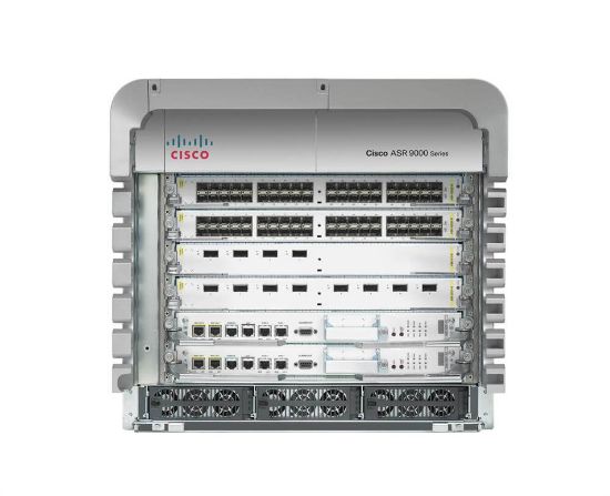 Picture of ASR-9006-AC-V2 Cisco ASR 9006 with Router Chassis Expansion Slots 4 | Refurbished
