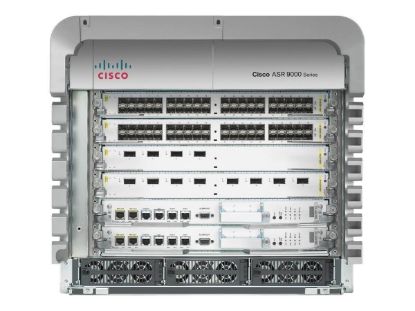 Picture of ASR-9006-DC Cisco 9006 Aggregation Services Router - 6 Slots - Rack-mountable | Refurbished