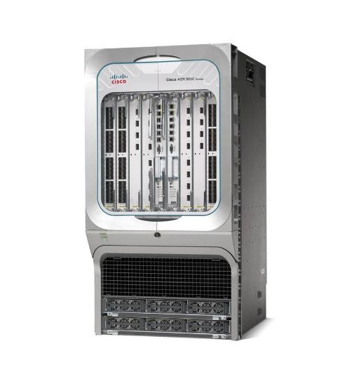 Picture of ASR-9010-DC-V2 Cisco ASR 9010 Chassis 8 Slots | Refurbished