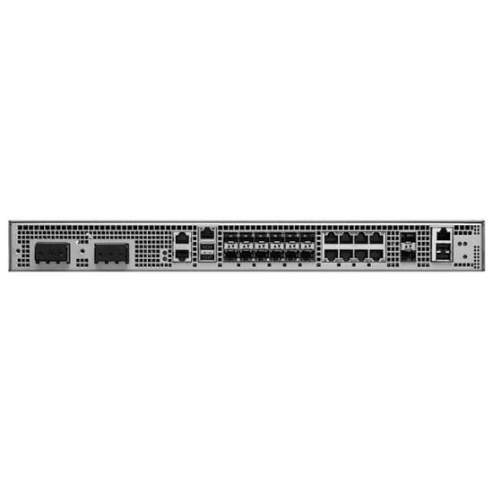 Picture of ASR-920-12CZ-A Cisco Router 8 Ports Management Port 14 Slots 10 Gigabit Ethernet 1U Rack-mountable | Refurbished