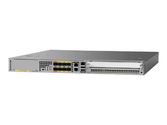 Picture of ASR1001X-2.5G-SEC Cisco 9 Slots 10 Gigabit Ethernet Rack-mountable Router | Refurbished