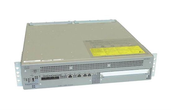 Picture of ASR1002-F Cisco ASR1002 System, Fixed ESP, 4 built-in GE | Refurbished