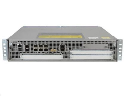 Picture of ASR1002-X Cisco Chassis 9 Slots Gigabit Ethernet 2U Rack-mountable, Desktop | Refurbished