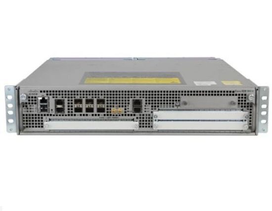 Picture of ASR1002-X Cisco Chassis 9 Slots Gigabit Ethernet 2U Rack-mountable, Desktop | Refurbished