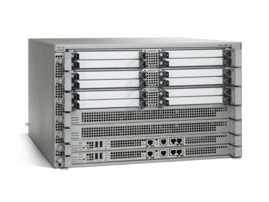 Picture of ASR1002X-CB Cisco ASR1002-X 6 built-in GE, Router Chassis | Refurbished