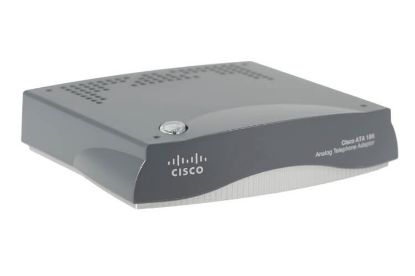 Picture of ATA186-I1-A Cisco ATA 186 VOIP Phone Adapter | Refurbished