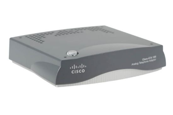 Picture of ATA186-I1-A Cisco ATA 186 VOIP Phone Adapter | Refurbished