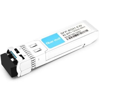 Picture of AW538A HPE B-series 8GB Long Wave 25km Fibre Channel Sfp Transceiver. Refurbished.