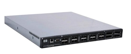 Picture of AW576A HPE 8 GBPS SN6000 Dual Power Supply Fibre Channel 24 Ports Switch | Refurbished