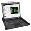 Picture of B021-000-19 Tripp Lite 1u Rackmount Console 19 TFT Active Matrix KVM Console | New Bulk Pack