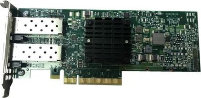 Picture of BCM957414A4141DLPC Broadcom Dual Port 57414 25GB SFP28 Pcie Low-profile Server Adapter. Refurbished.