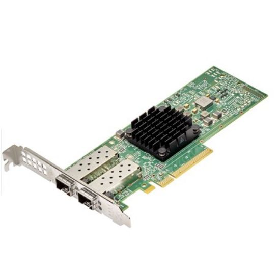 Picture of BCM957414A4142CC Broadcom Dual-port 25 GB/S Sfp28 Ethernet Pci Express 3 X8 Card.New Sealed 3 Years Broadcom Warranty.