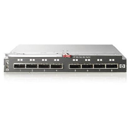 Picture of BK763A HPE 6GBPS SAS Bl Plug In Module 8 Ports Switch | New Bulk Pack