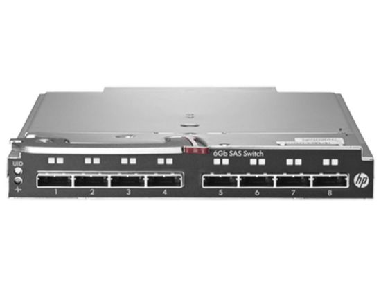 Picture of BK764A HPE 6GBPS SAS Bl Dual Pack 8 Ports Switch | Refurbished