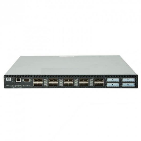 Picture of BK780B HP Sn6000 Stackable 8 GB 12 Port Single Power Fibre Channel Switch. Refurbished.