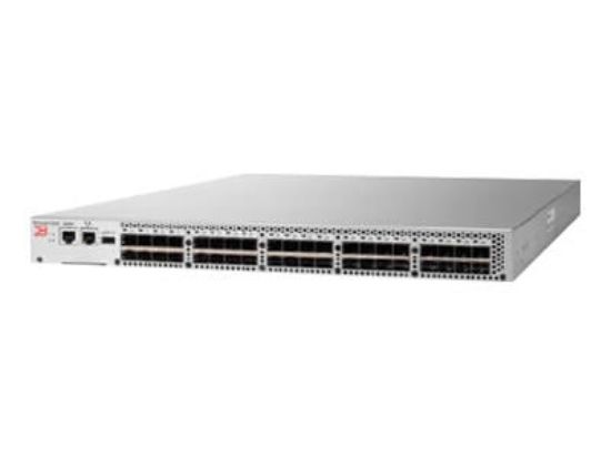 Picture of BR-5140-1008-A Brocade 5100 - Switch - 40 X 8GB Fibre Channel - Rack-Mountable. Refurbished.