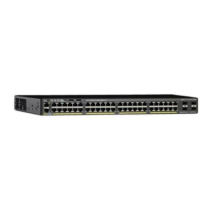 Picture of C1-C2960X-48LPS-L Cisco ONE Catalyst 2960-X Managed Switch 48 PoE+ Ethernet Ports & 4 Gigabit SFP Ports | Refurbished