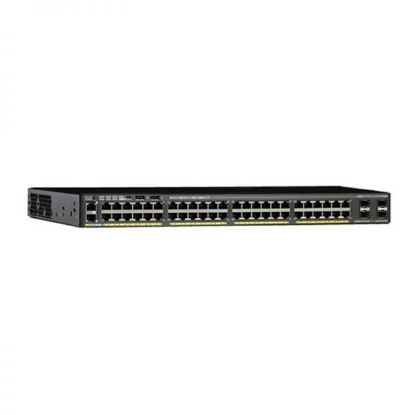 Picture of C1-C2960X-48TS-L Cisco Catalyst 2960-X 48 GigE. 4 x 1G SFP. LAN Base. Refurbished.