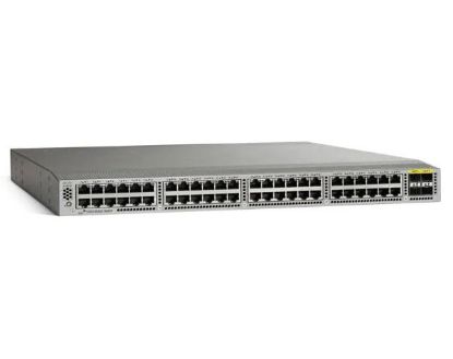 Picture of C1-N3K-C3048TP Cisco One Nexus 3048tp-1GE 1ru 48x10/100/1k & 4x10GE Ports | Refurbished