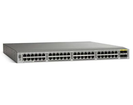 Picture of C1-N3K-C3048TP Cisco One Nexus 3048tp-1GE 1ru 48x10/100/1k & 4x10GE Ports | Refurbished