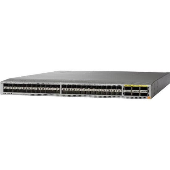 Picture of C1-N9K-C9372PX-E Cisco One Nexus 9300 With 48 Ports 10G SFP+ And 6PORT 40G QSFP+ | Refurbished