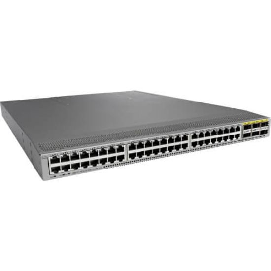 Picture of C1-N9K-C9372TXB18Q Cisco ONE 2 Nexus 48 Ports Manageable Switch | Refurbished