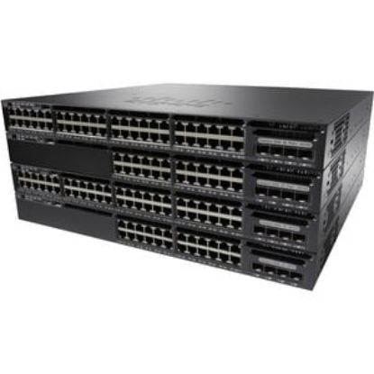 Picture of C1-WS3650-24PD/K9 Cisco One Catalyst 3650 24 Port PoE 2x10G Uplink | Refurbished