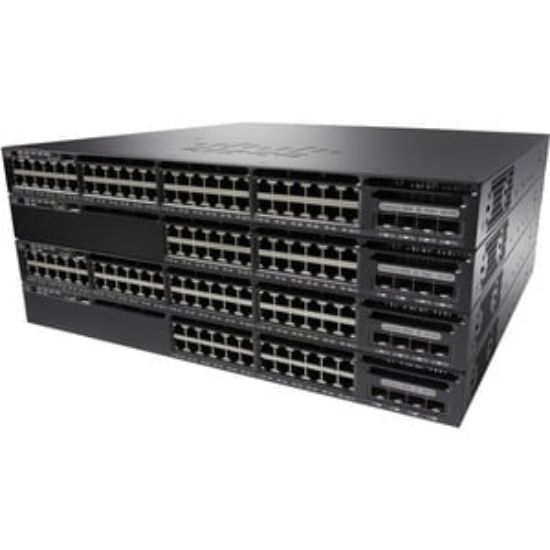 Picture of C1-WS3650-24PD/K9 Cisco One Catalyst 3650 24 Port PoE 2x10G Uplink | Refurbished