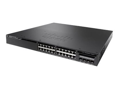 Picture of C1-WS3650-24PS/K9 Cisco One Catalyst 3650 24 Port PoE 4x1G Uplink | Refurbished