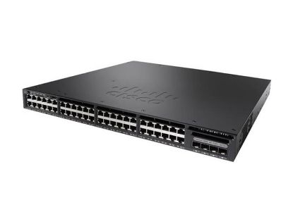Picture of C1-WS3650-48FS/K9 Cisco One Catalyst 3650 48 Ports Full POE 4X1G Uplink | Refurbished