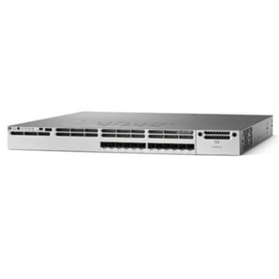 Picture of C1-WS3850-12S/K9 Cisco ONE Catalyst 12 Ports Managed Switch | Refurbished