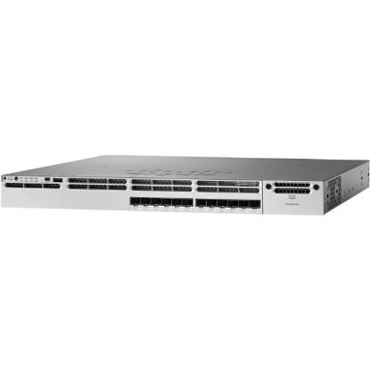 Picture of C1-WS3850-12XS-S Cisco Catalyst 12 Ports Ethernet Switch | Refurbished