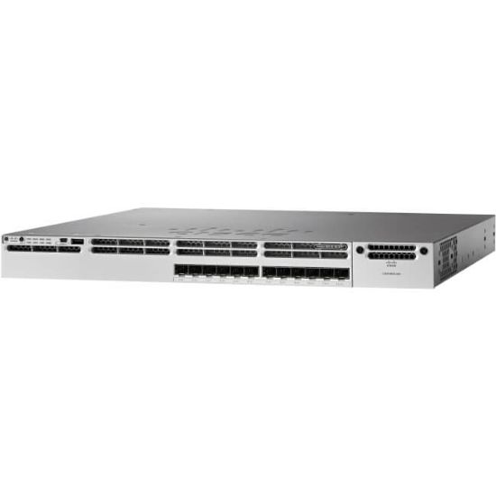 Picture of C1-WS3850-12XS-S Cisco Catalyst 12 Ports Ethernet Switch | Refurbished