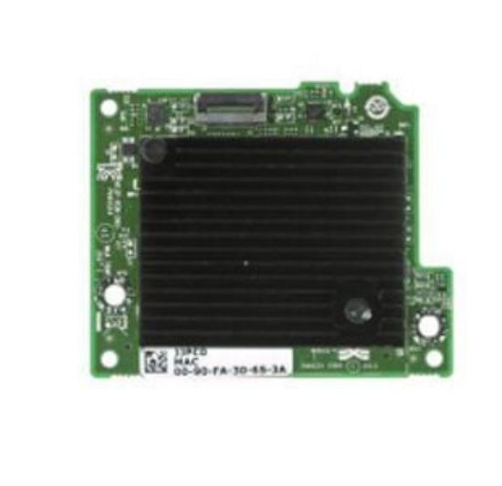 Picture of C10W7 Dell Dual-Port 10GBE Blade Network Daughter Card. Refurbished.