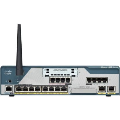 Picture of C1861E-SRST-C-F/K9 Cisco 1861E 8 Ports Router | Refurbished