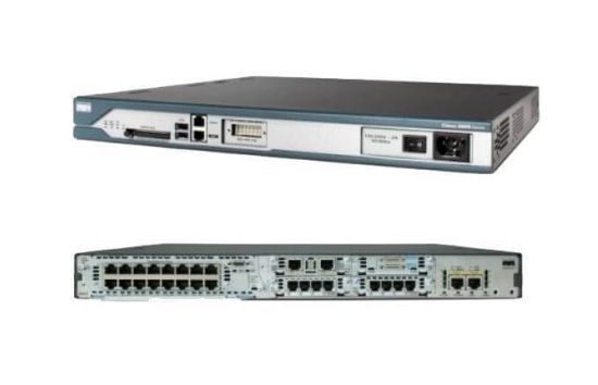 Picture of C2811-2SHDSL/K9 Cisco Router 2811 2-Pair G.SHDSL bundle | Refurbished