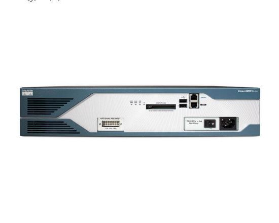 Picture of C2821-VSEC-CCME/K9 Cisco 2821 VSEC Bundle Integrated Services Router 2 Ports | Refurbished