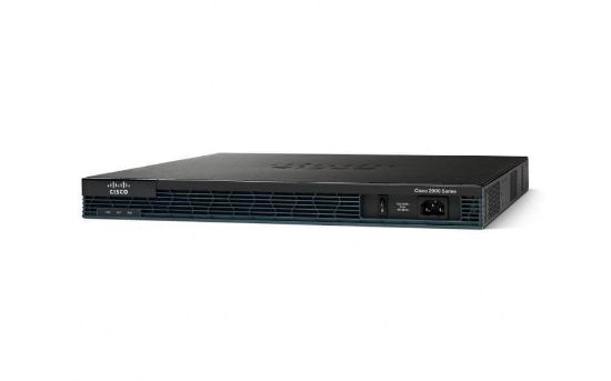 Picture of C2901-VSEC-CUBE/K9 Cisco 2901 Integrated Services Router 2 Ports | Refurbished