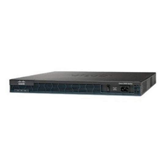 Picture of C2901-VSEC/K9 Cisco 2901 Voice Security Bundle 2 Ports Router | Refurbished