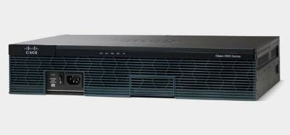 Picture of C2911-VSEC/K9 Cisco 2911 Voice Sec Bundle PVDM3-16, UC and SEC 4 Ports Router | Refurbished